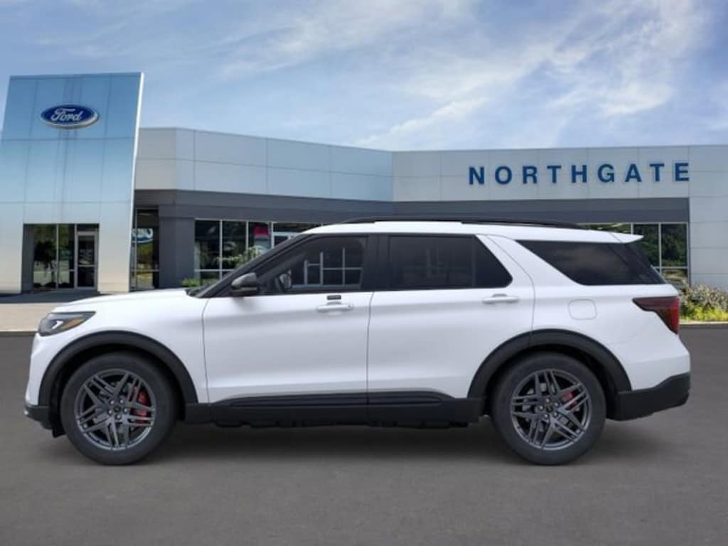 New 2026 Ford Explorer ST SUV