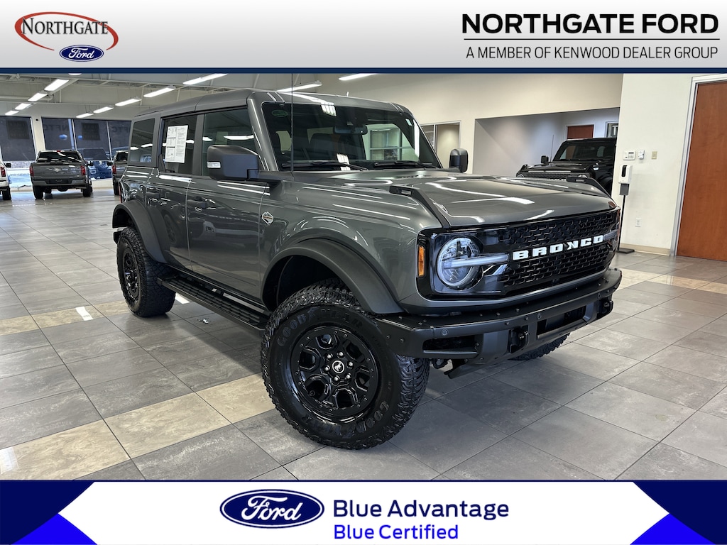 Certified 2022 Ford Bronco Wildtrak SUV