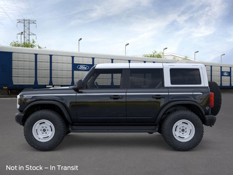 2025 Ford Bronco Heritage First Edition photo 4
