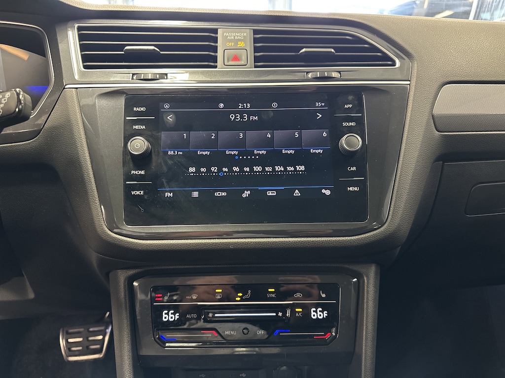 Used 2024 Volkswagen Tiguan SE R-Line Black SUV