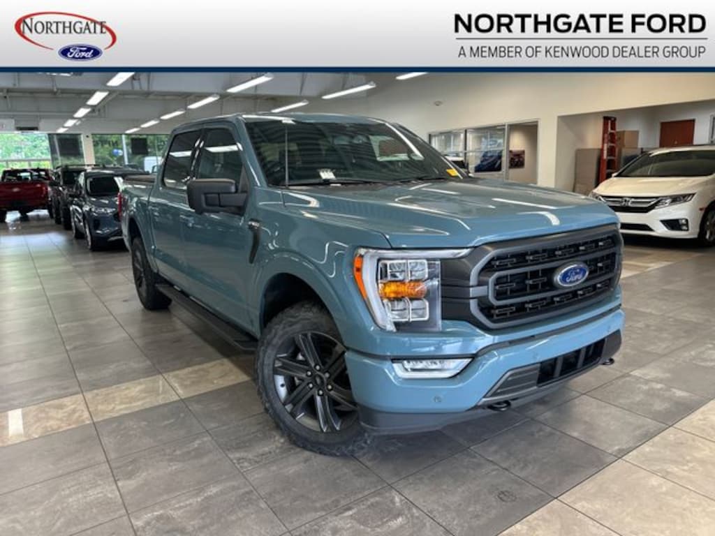 Used 2023 Ford F-150 XLT Truck SuperCrew