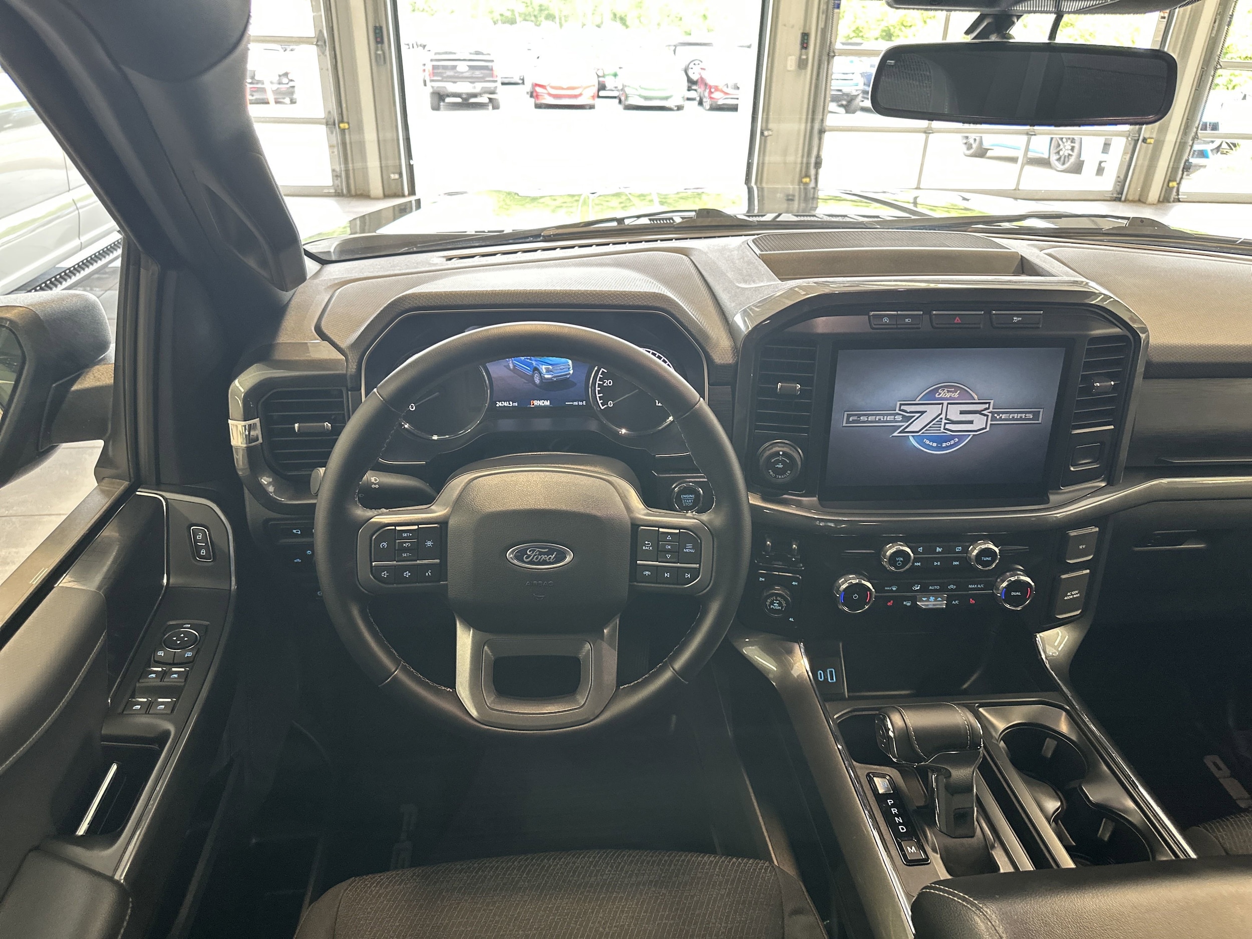 Certified 2023 Ford F-150 XLT with VIN 1FTEW1EP3PKE49798 for sale in Cincinnati, OH