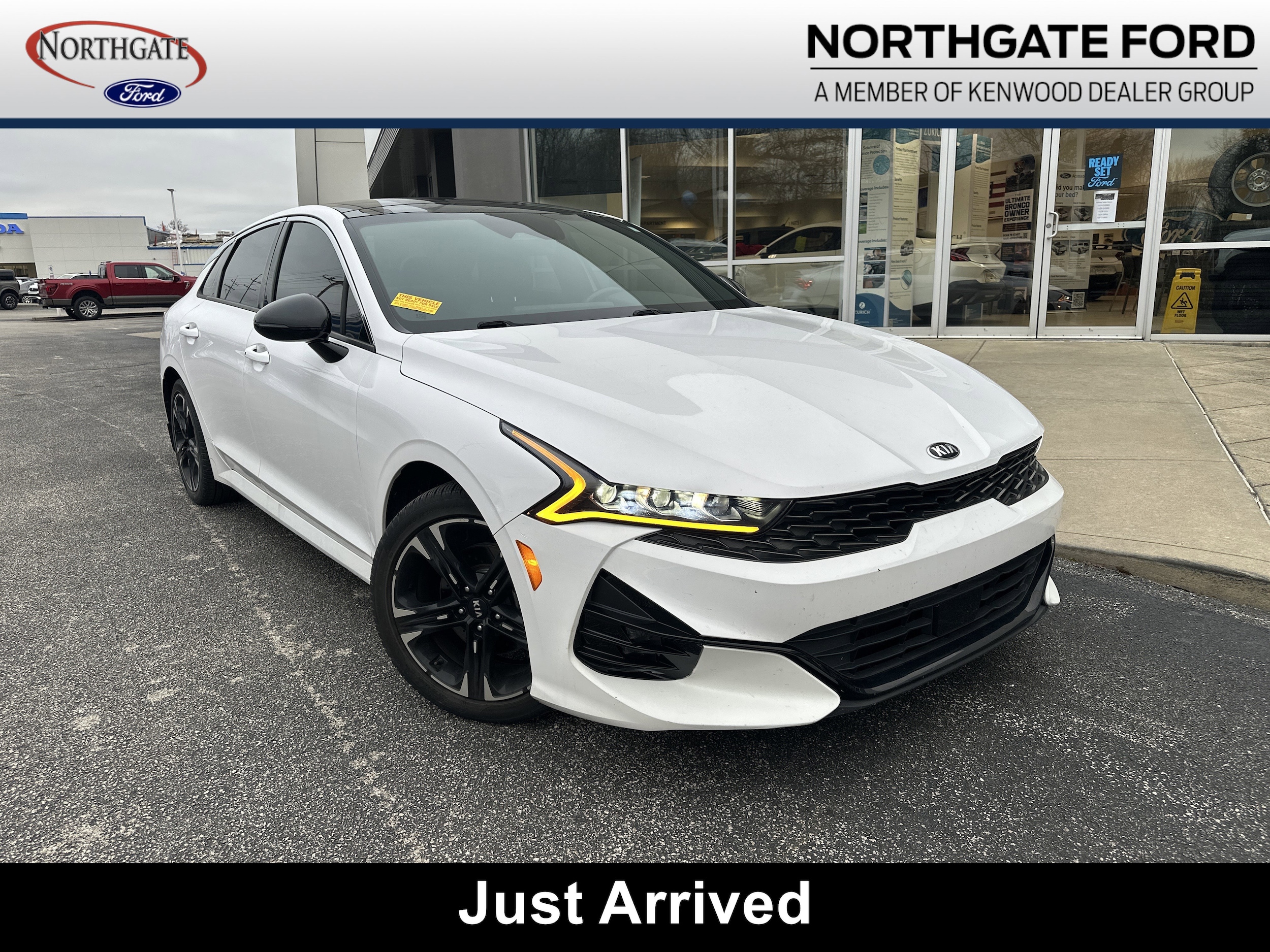 2021 Kia K5 GT-Line's photo