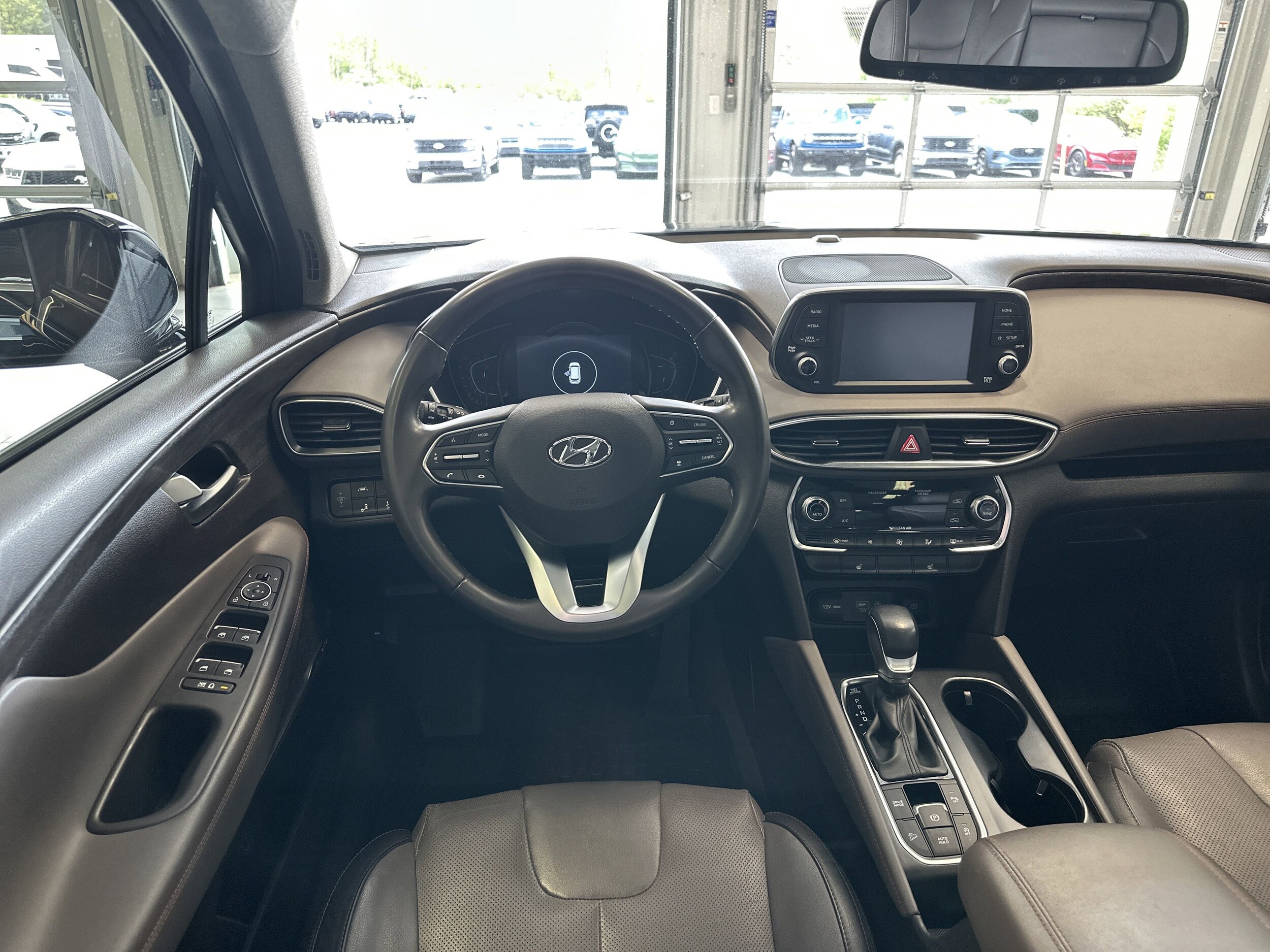 Certified 2019 Hyundai Santa Fe Limited with VIN 5NMS5CAA9KH014923 for sale in Cincinnati, OH
