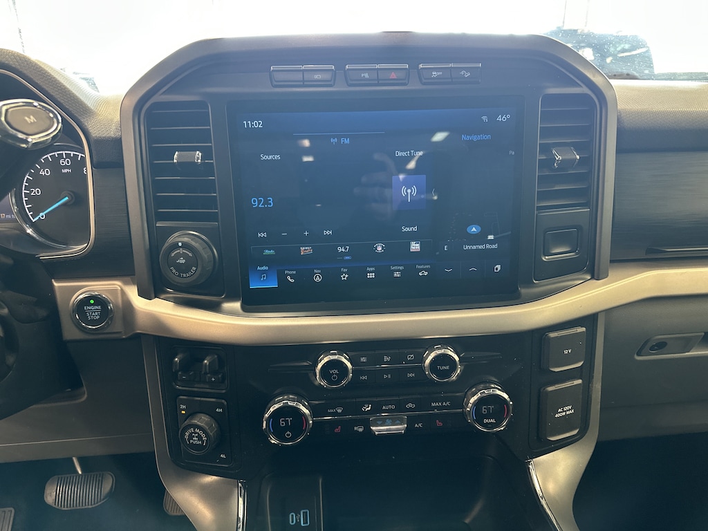 Used 2021 Ford F-150 XLT Truck SuperCrew Cab