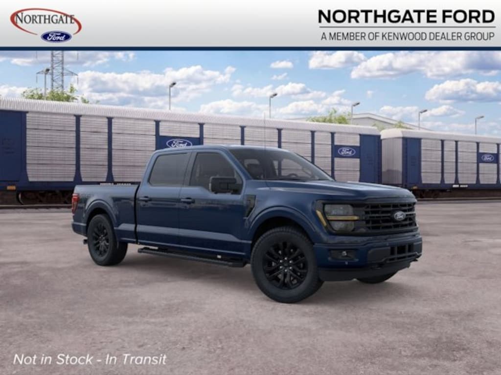 New 2026 Ford F-150 XLT Truck SuperCrew