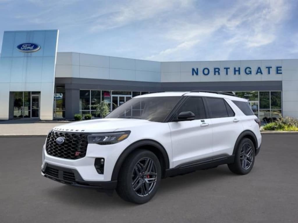 New 2026 Ford Explorer ST SUV
