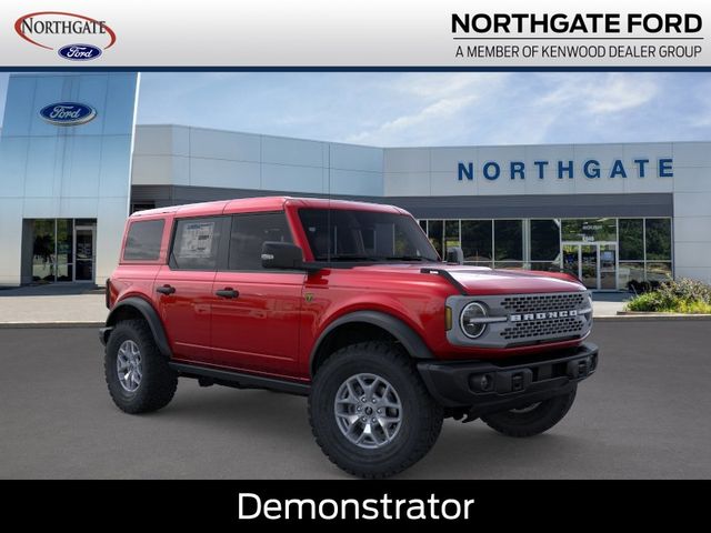 2025 Ford Bronco 4-Door