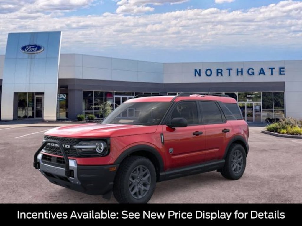 New 2025 Ford Bronco Sport Big Bend SUV