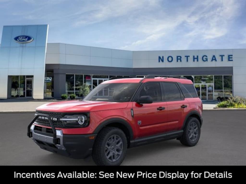 New 2025 Ford Bronco Sport Big Bend SUV