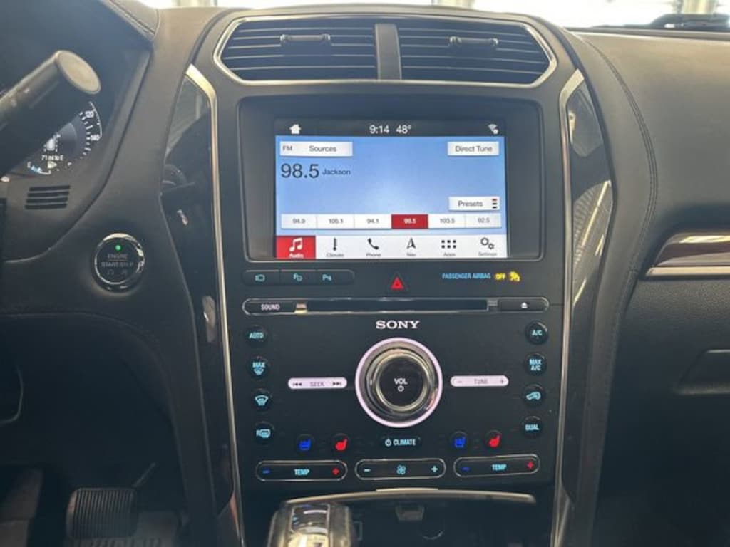 Used 2018 Ford Explorer Platinum SUV