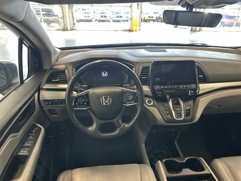 Used 2019 Honda Odyssey EX-L Van