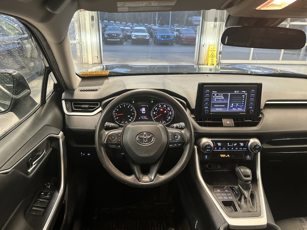 Used 2021 Toyota RAV4 XLE SUV