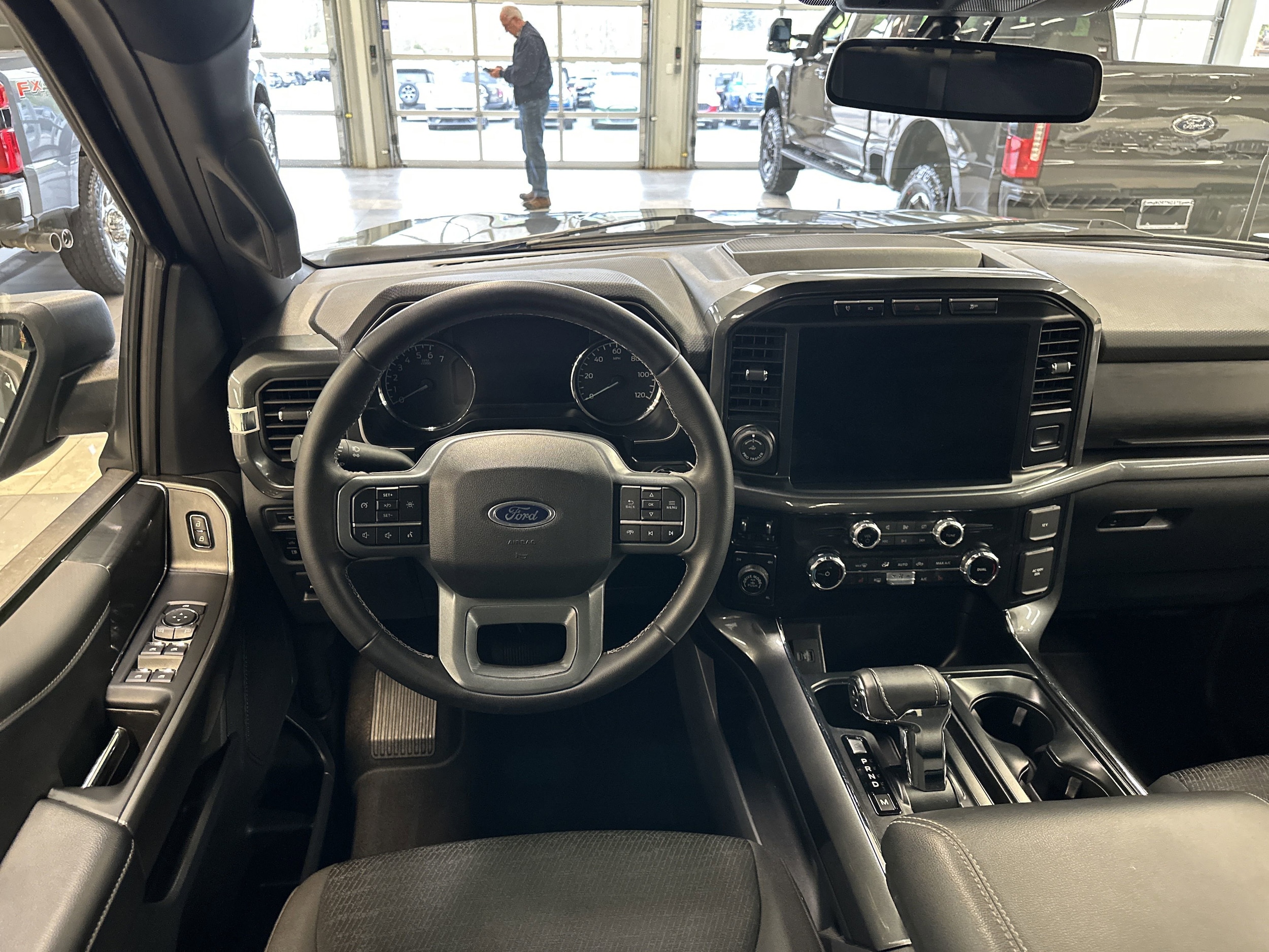 Certified 2023 Ford F-150 XLT with VIN 1FTFW1ED1PFD05508 for sale in Cincinnati, OH