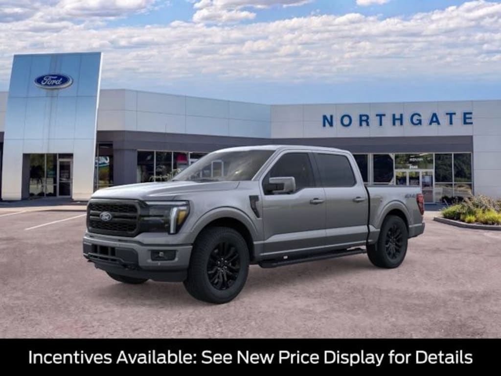 New 2026 Ford F-150 Lariat Truck SuperCrew