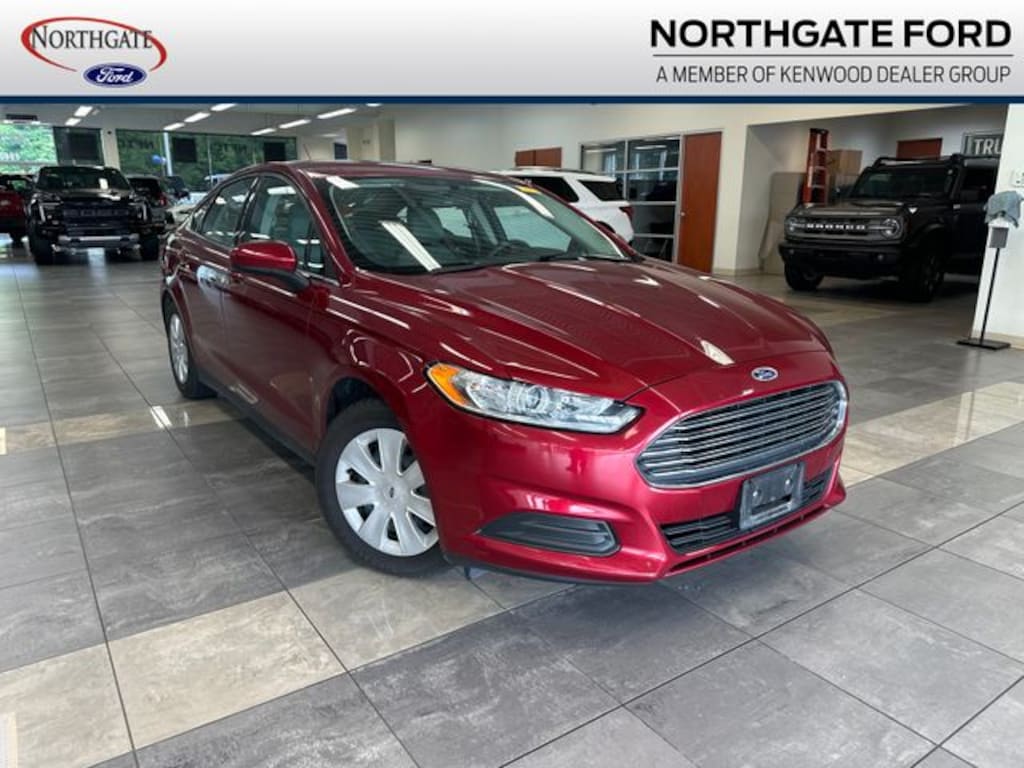 Used 2014 Ford Fusion S Sedan