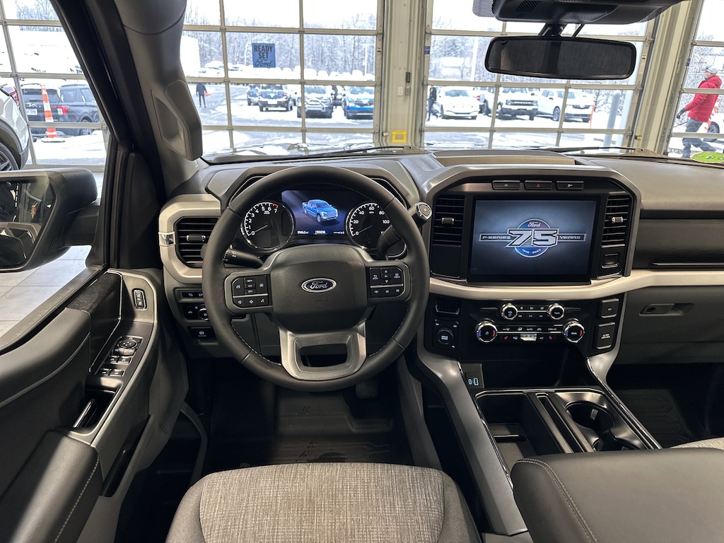 Certified 2023 Ford F-150 XLT Truck SuperCrew Cab