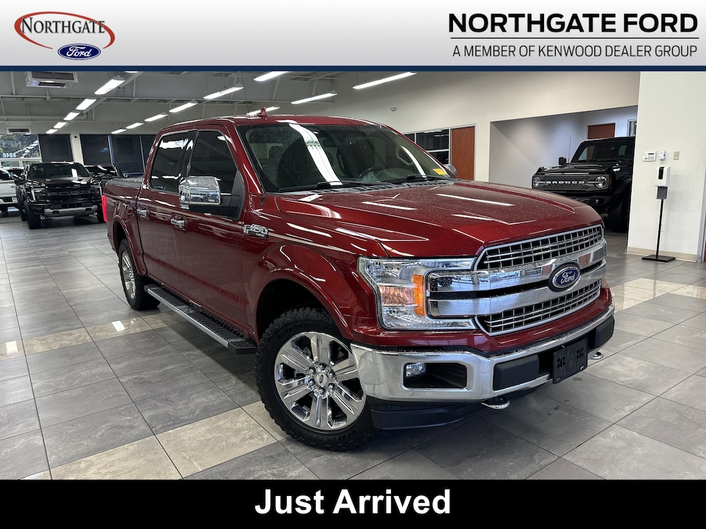 Used 2018 Ford F-150 LARIAT Truck SuperCrew Cab