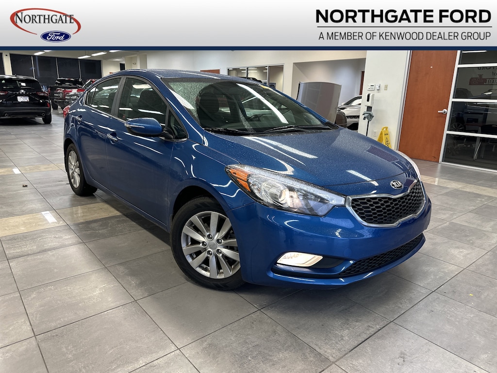 Used 2014 Kia Forte EX Sedan