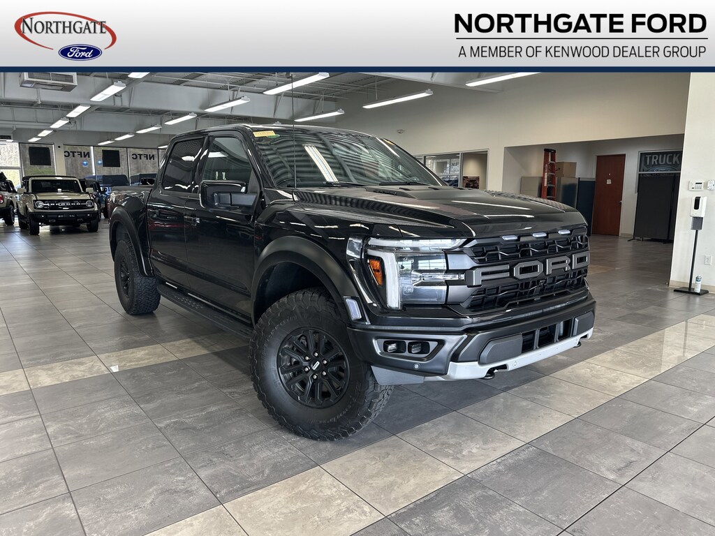 Used 2025 Ford F-150 Raptor Truck SuperCrew Cab