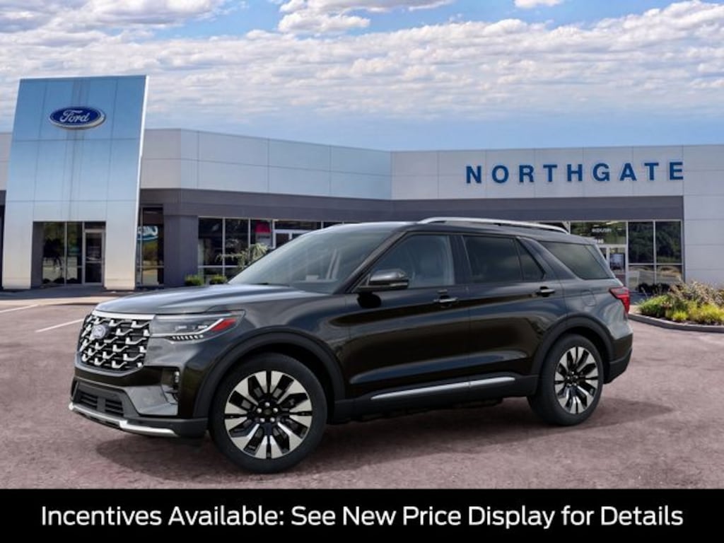 New 2027 Ford Explorer Platinum SUV