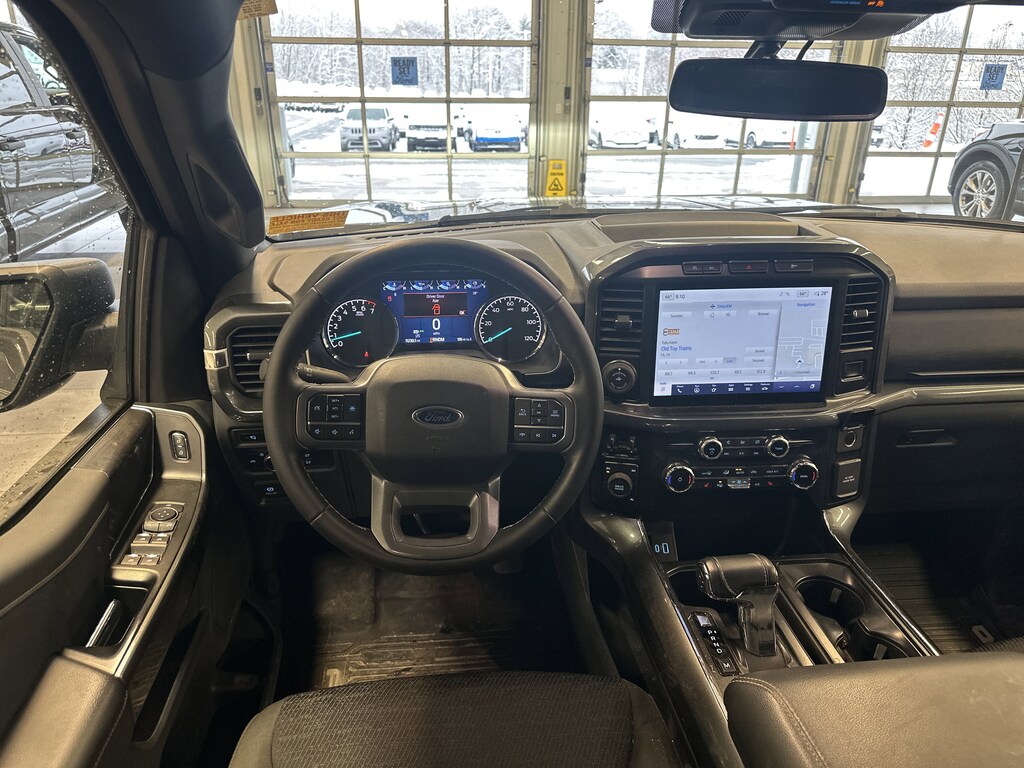 Used 2023 Ford F-150 XLT Truck SuperCrew Cab