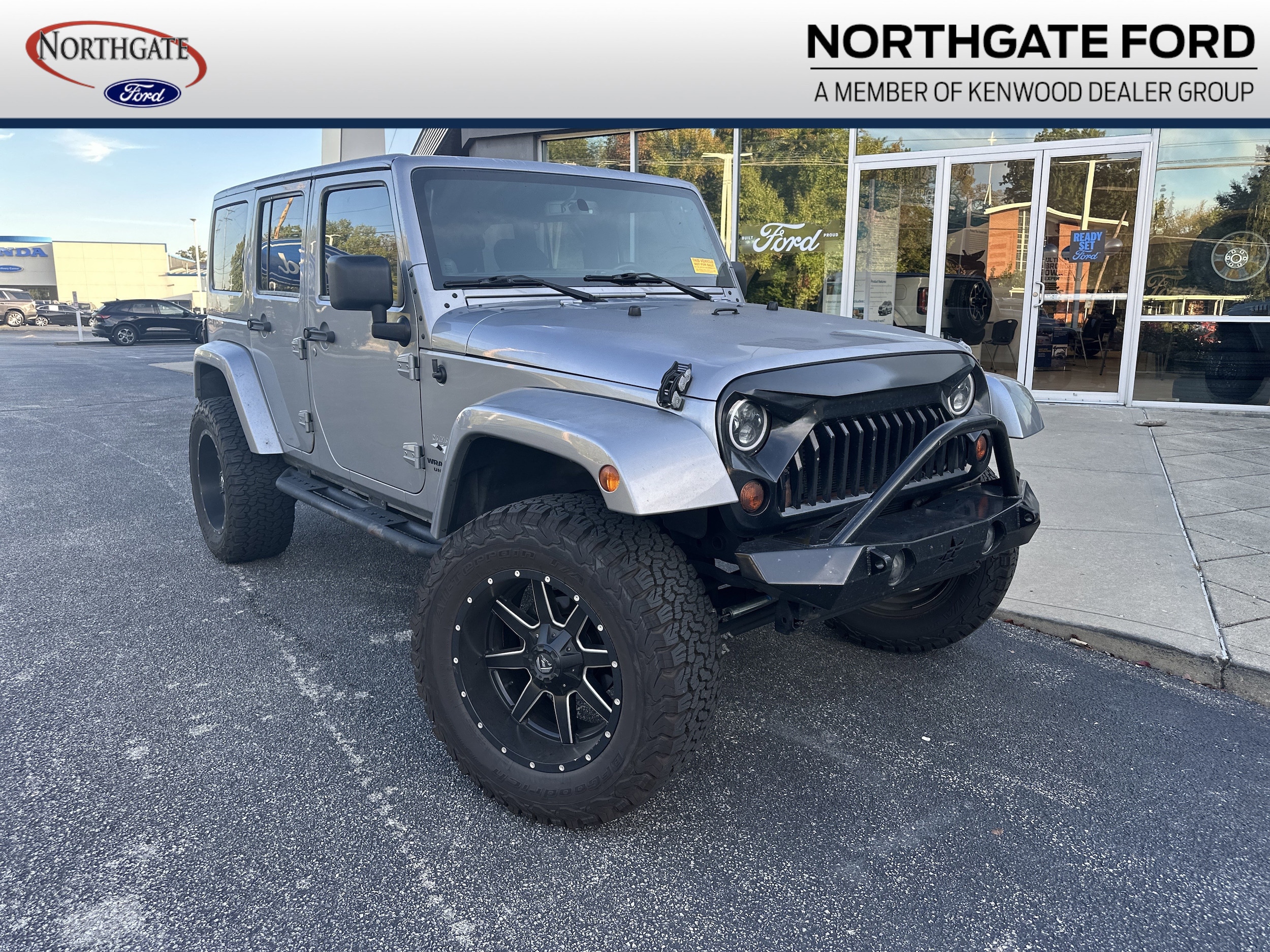 2013 Jeep Wrangler Unlimited SUV 