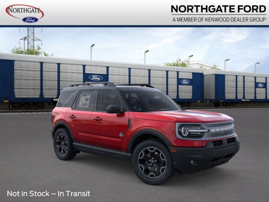 New 2025 Ford Bronco Sport Outer Banks SUV