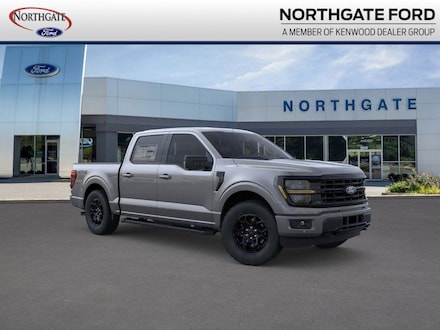 New 2025 Ford F-150 XLT Truck SuperCrew Cab Cincinnati, OH