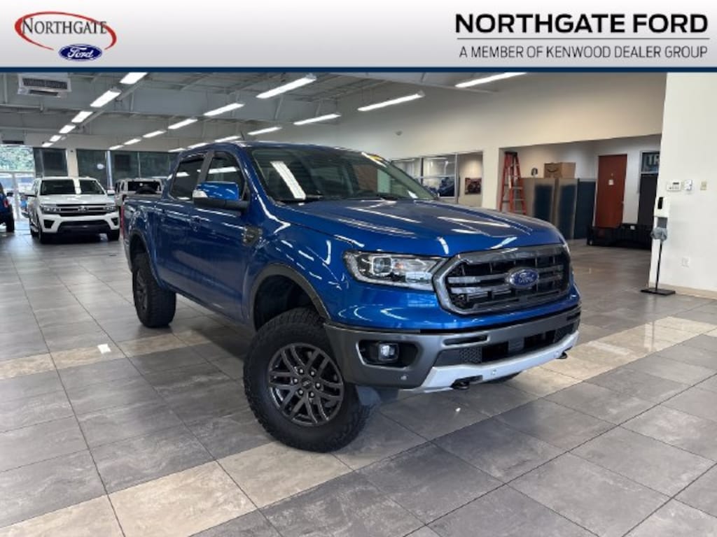 Used 2019 Ford Ranger Lariat Truck Crew Cab