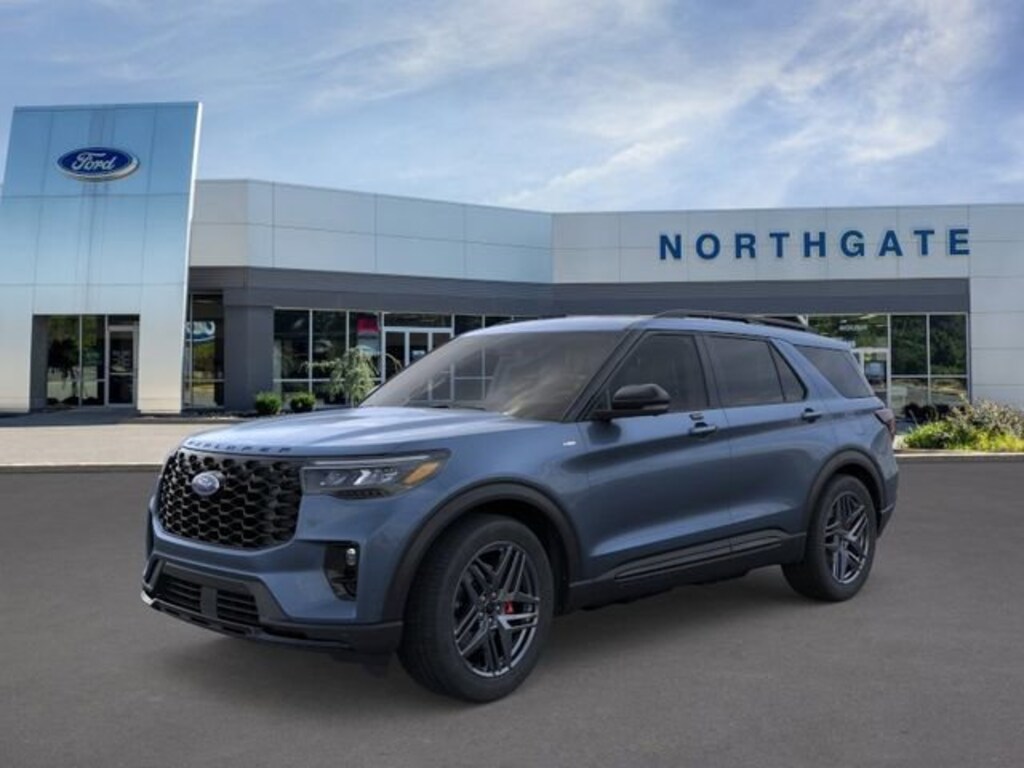 New 2026 Ford Explorer ST-Line SUV