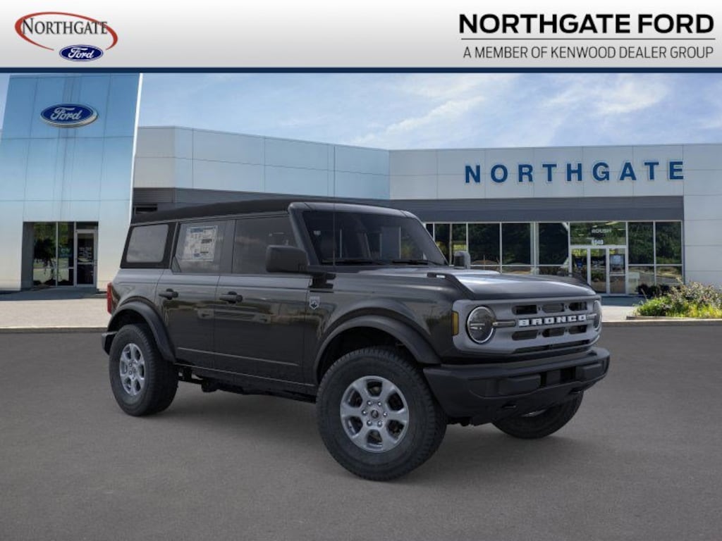 New 2025 Ford Bronco Big Bend SUV