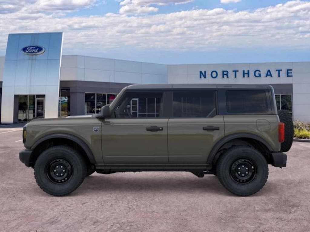 New 2026 Ford Bronco Big Bend SUV