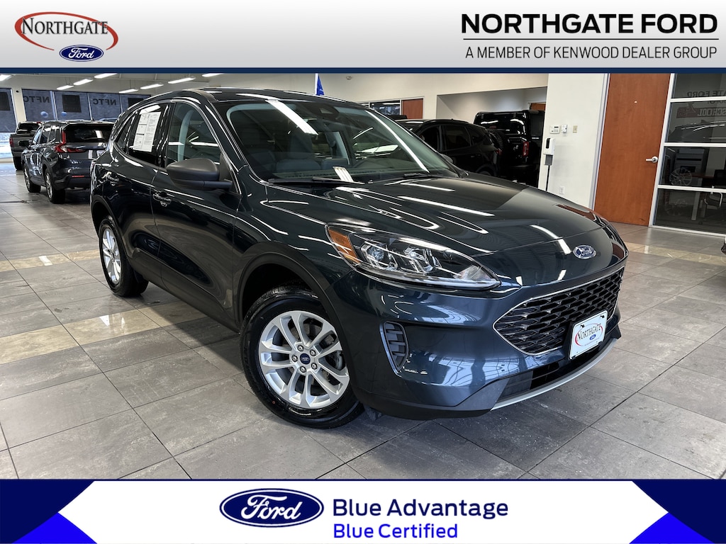 Certified 2022 Ford Escape SE SUV