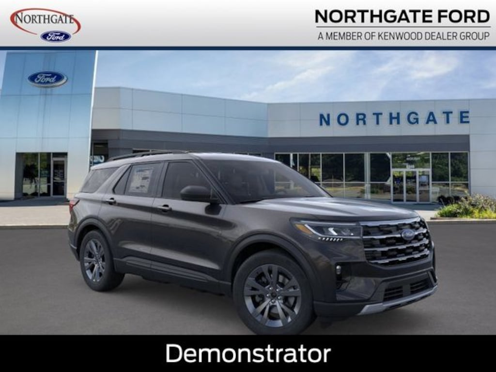 New 2026 Ford Explorer Active SUV