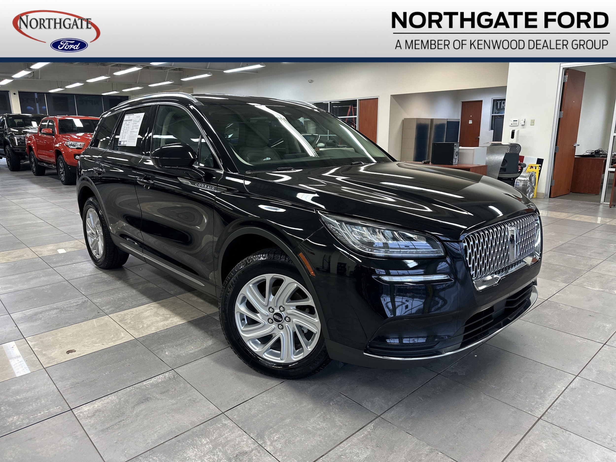 2021 Lincoln Corsair Base