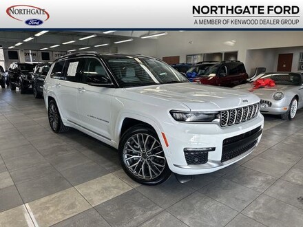2023 Jeep Grand Cherokee L Summit SUV