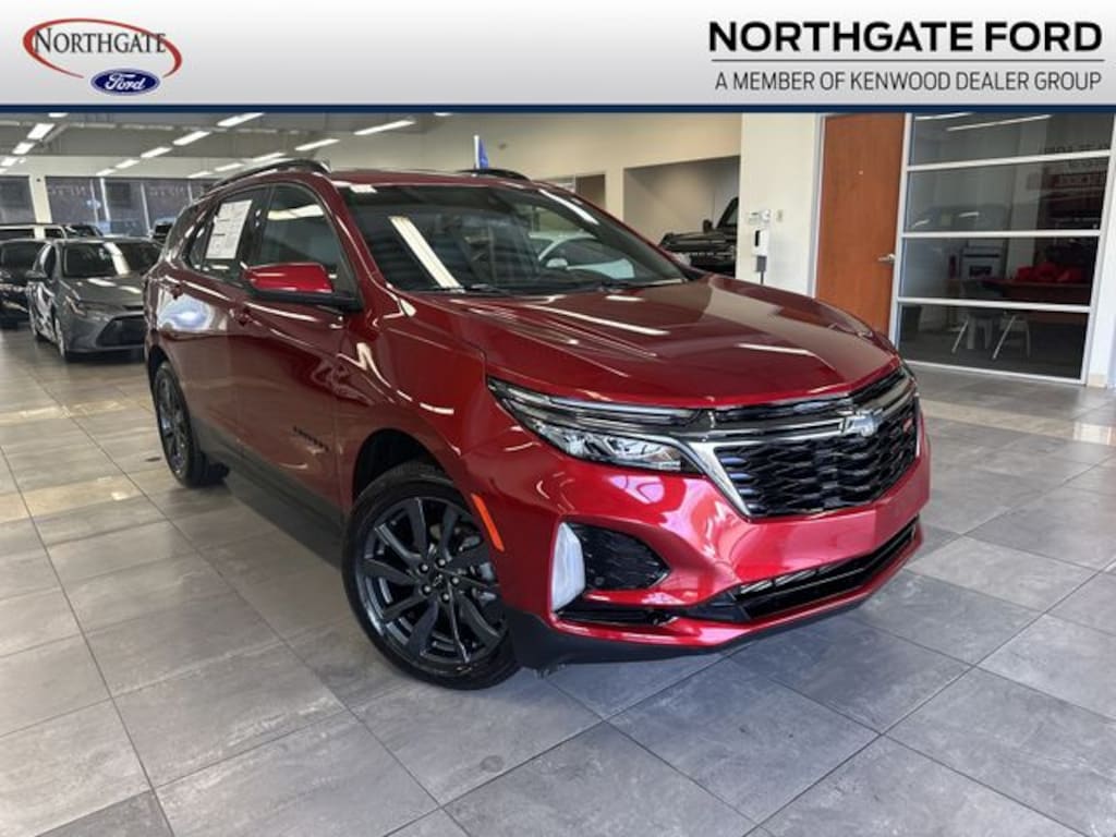 Certified 2023 Chevrolet Equinox RS SUV