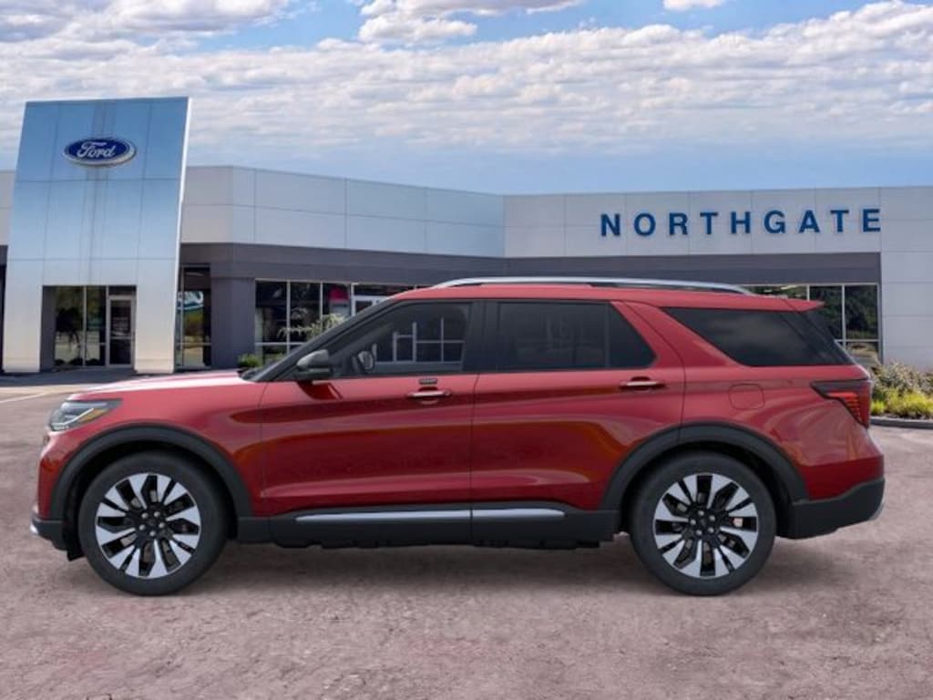 New 2026 Ford Explorer Platinum SUV