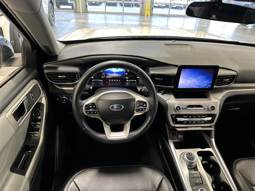 Certified 2023 Ford Explorer XLT SUV