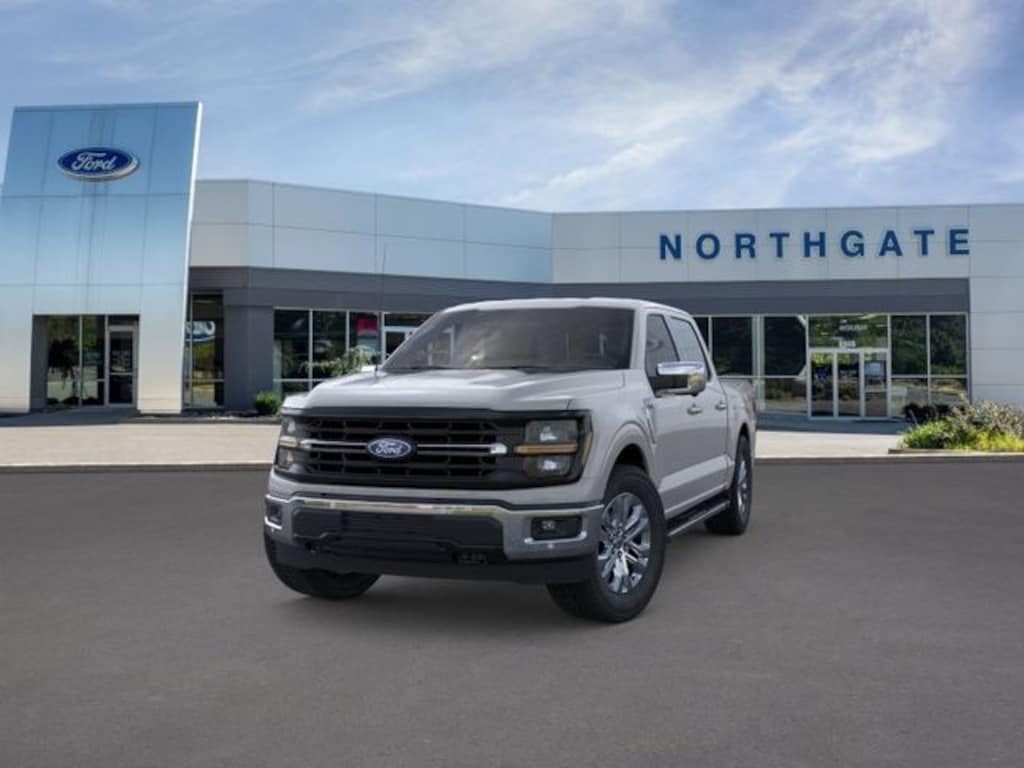 New 2026 Ford F-150 XLT Truck SuperCrew