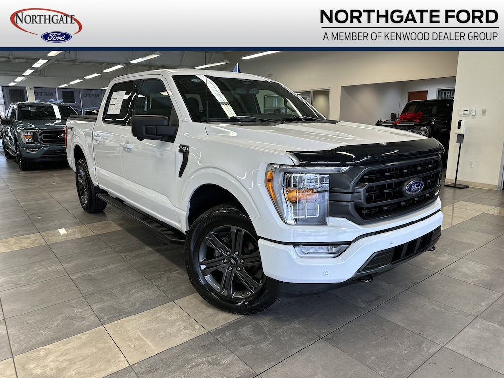 Certified 2023 Ford F-150 XLT Truck SuperCrew Cab