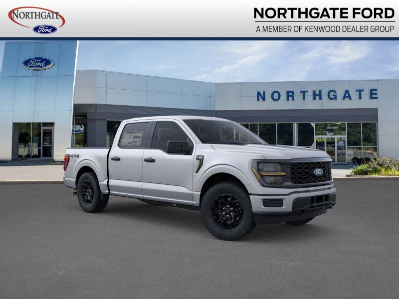 2025 Ford F-150 Truck SuperCrew Cab  2025 Ford F-150 Truck SuperCrew Cab