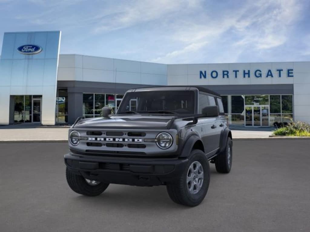 New 2025 Ford Bronco Big Bend SUV