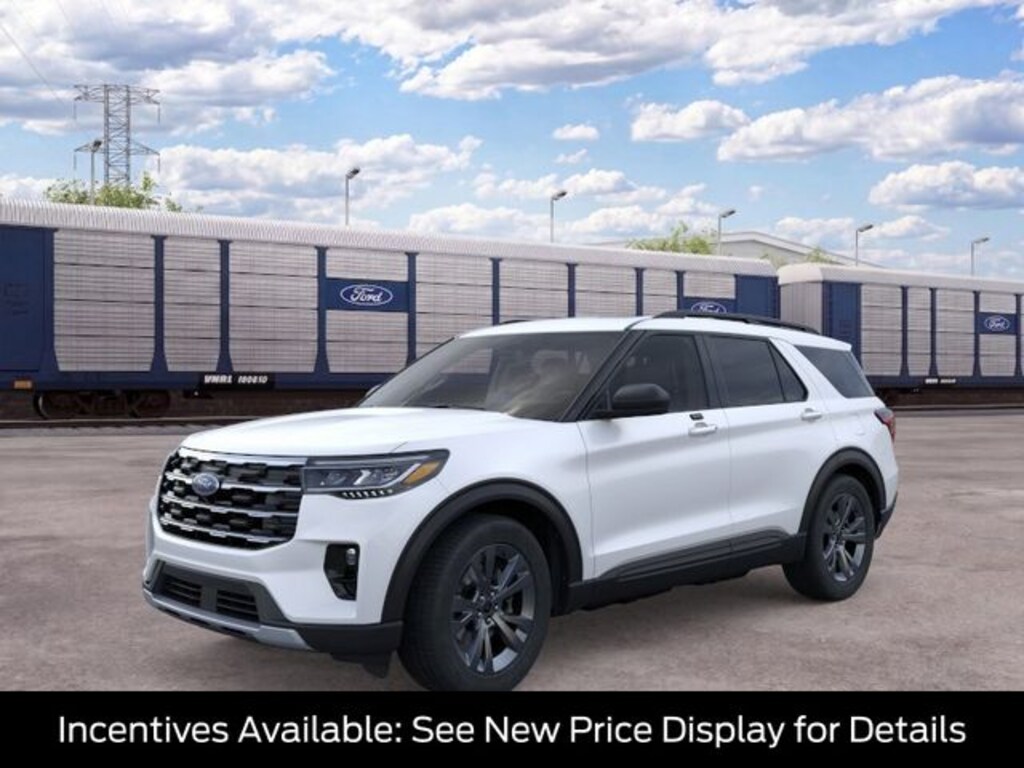 New 2026 Ford Explorer Active SUV