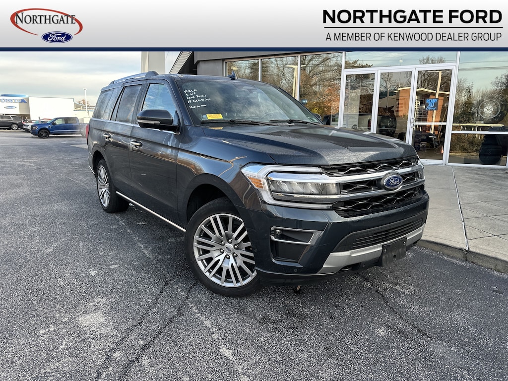 Certified 2022 Ford Expedition Limited SUV