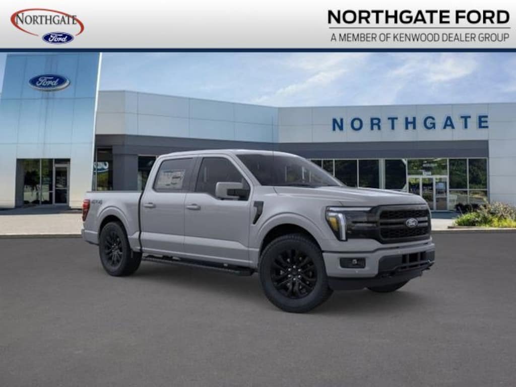 New 2026 Ford F-150 Lariat Truck SuperCrew