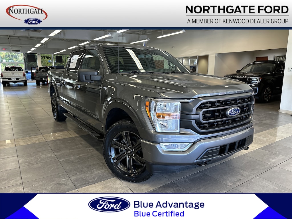 Certified 2022 Ford F-150 XLT Truck SuperCrew Cab
