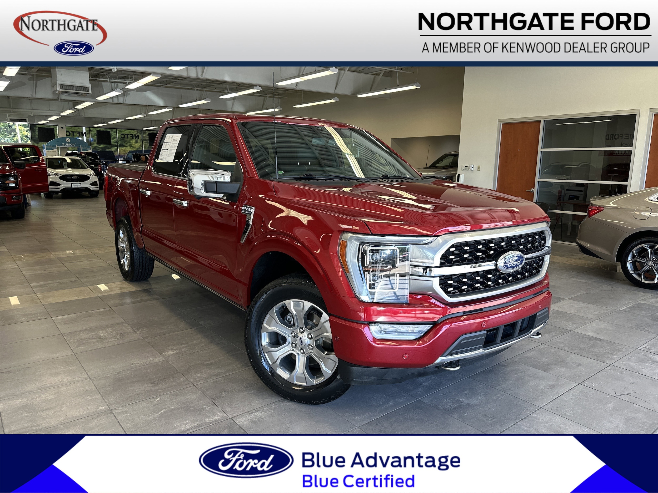 2022 Ford F-150 Platinum