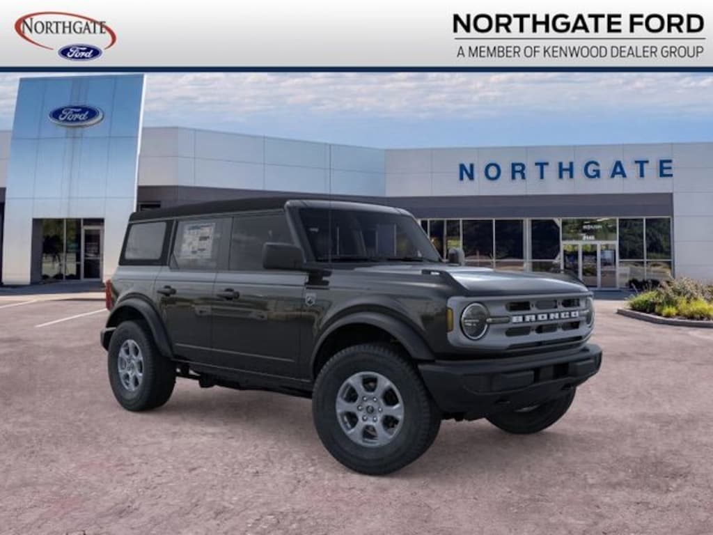 New 2025 Ford Bronco Big Bend SUV